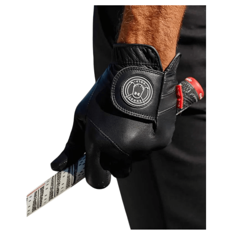 GHOST BLACK GOLF GLOVE - Golf Gloves - SwagWear