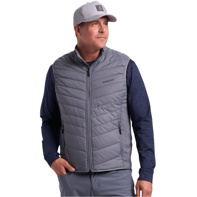 GHOSTGOLF INSULATOR VEST - Vests - SwagWear