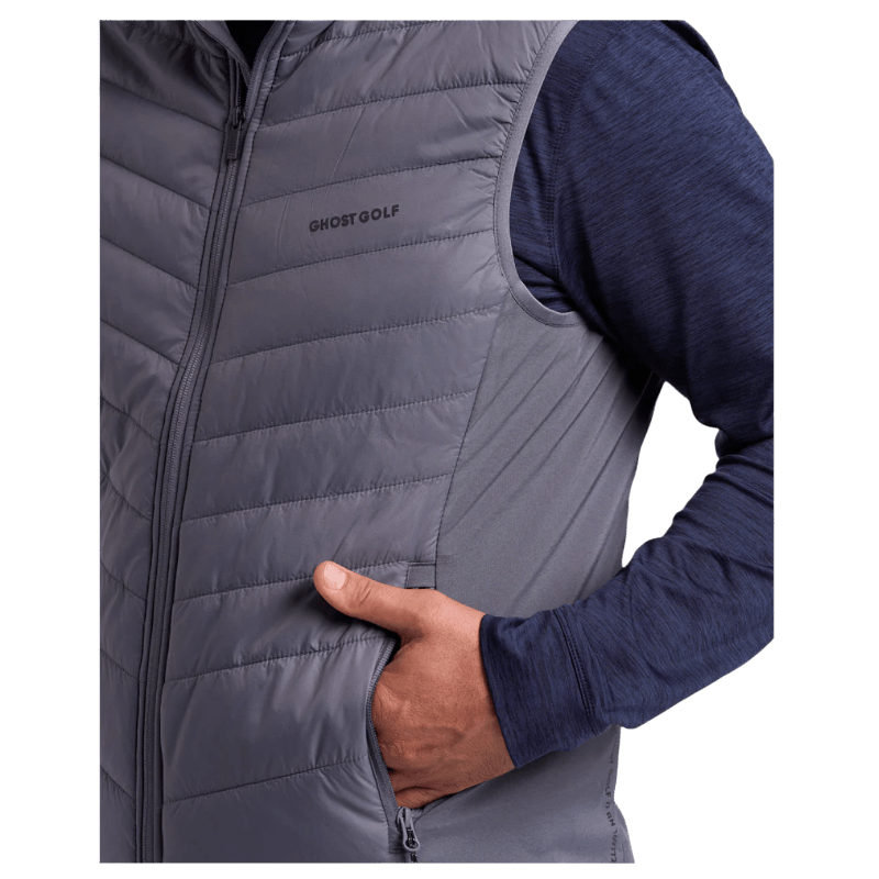 GHOSTGOLF INSULATOR VEST - Vests - SwagWear