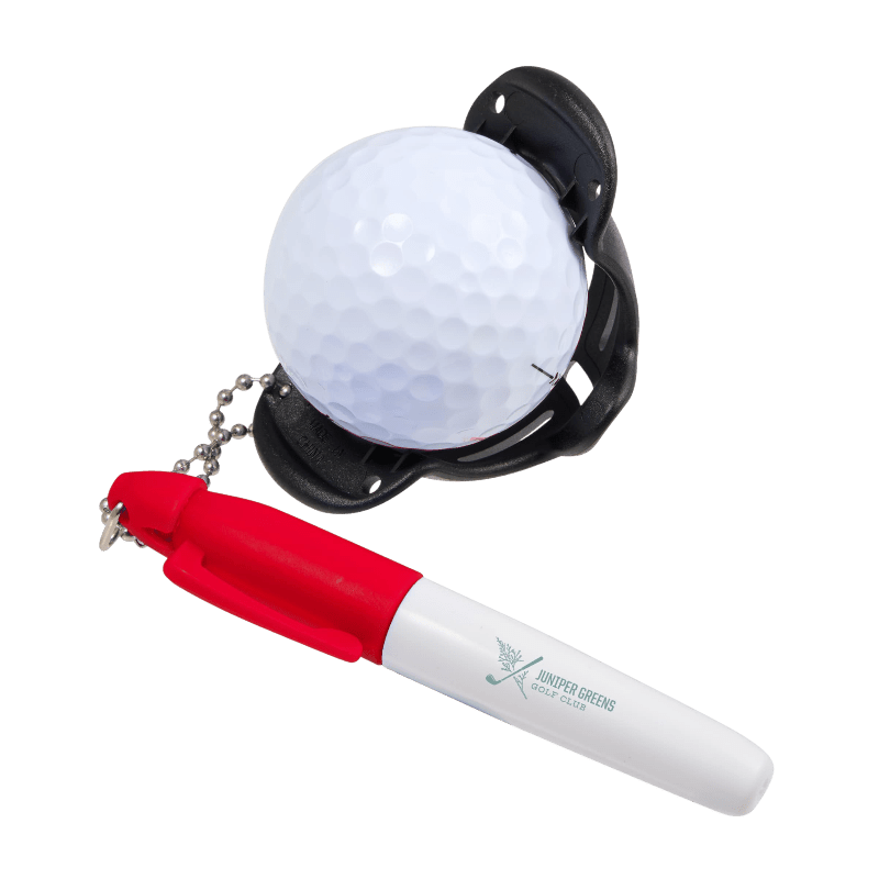 Golf Ball Stencil with Marker - Golf Accessories - SwagWear