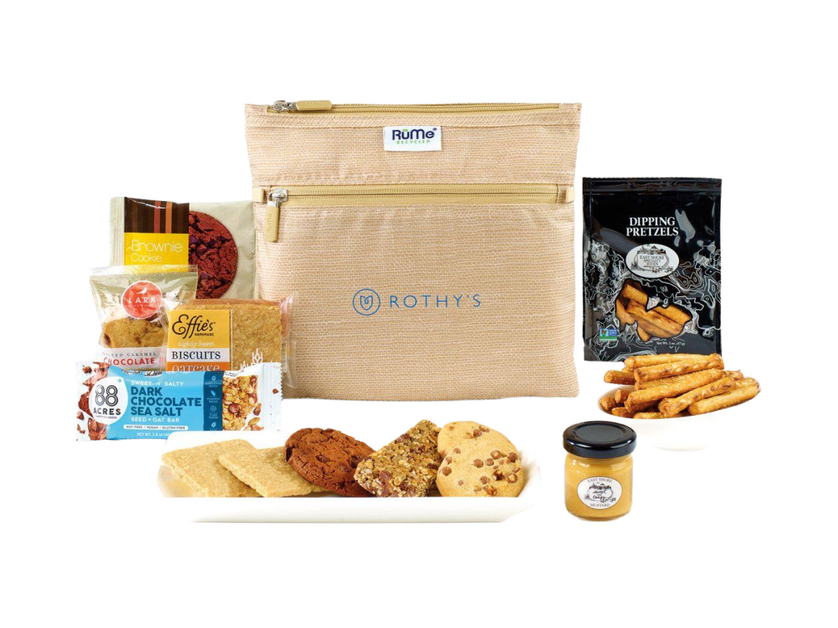 Goodies For Good Rume® Snack Pack - Food Gift Sets - SwagWear