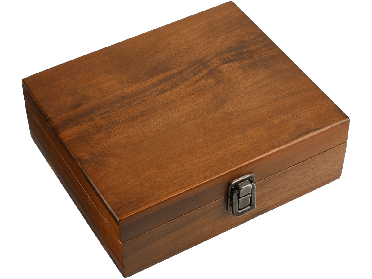 Graze Wood and Metal Wine Set - Barware - SwagWear