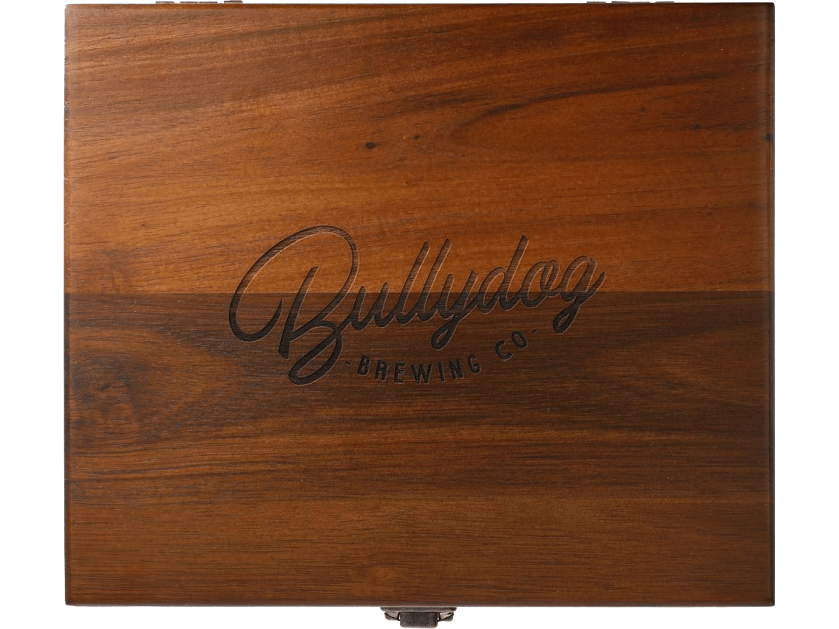 Graze Wood and Metal Wine Set - Barware - SwagWear