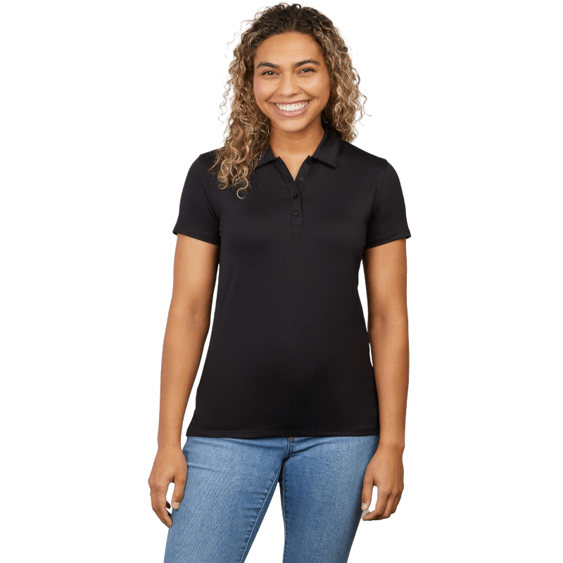 Greatness Wins Athletic Tech Polo - Women's - Polos - SwagWear