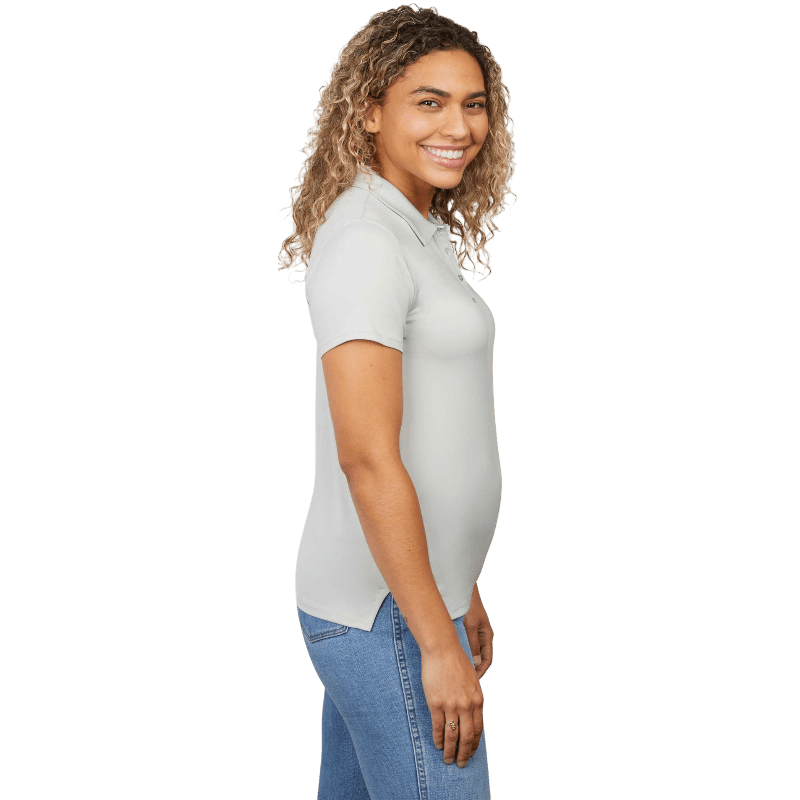 Greatness Wins Athletic Tech Polo - Women's - Polos - SwagWear