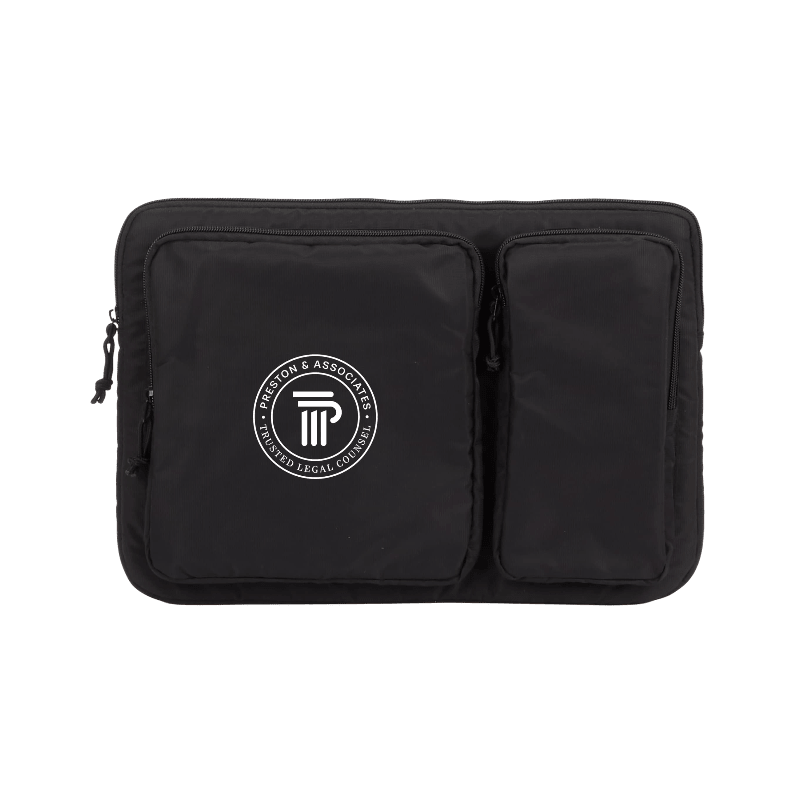 Greenway Recycled 15" Laptop Sleeve - Laptop Sleeves - SwagWear