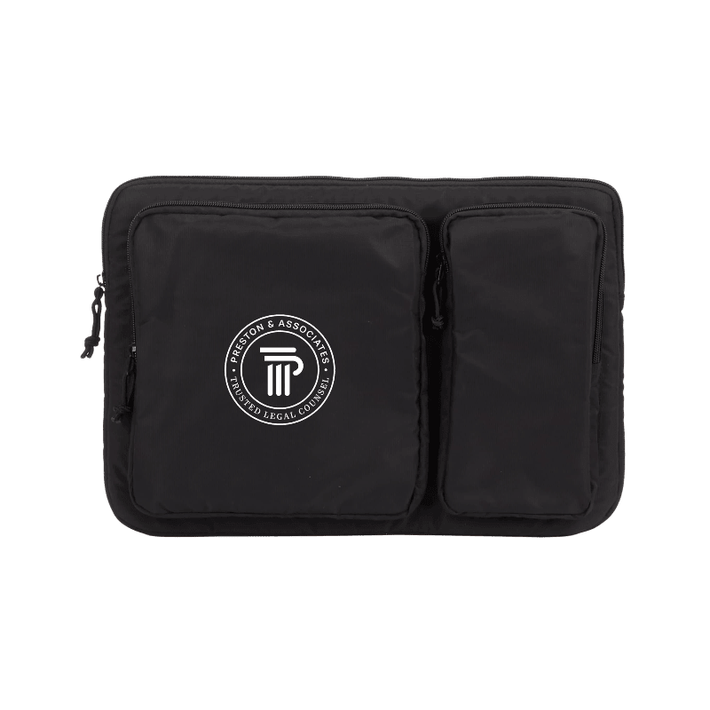Greenway Recycled 15" Laptop Sleeve - Laptop Sleeves - SwagWear