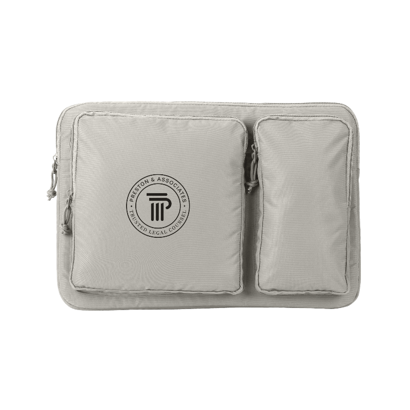 Greenway Recycled 15" Laptop Sleeve - Laptop Sleeves - SwagWear
