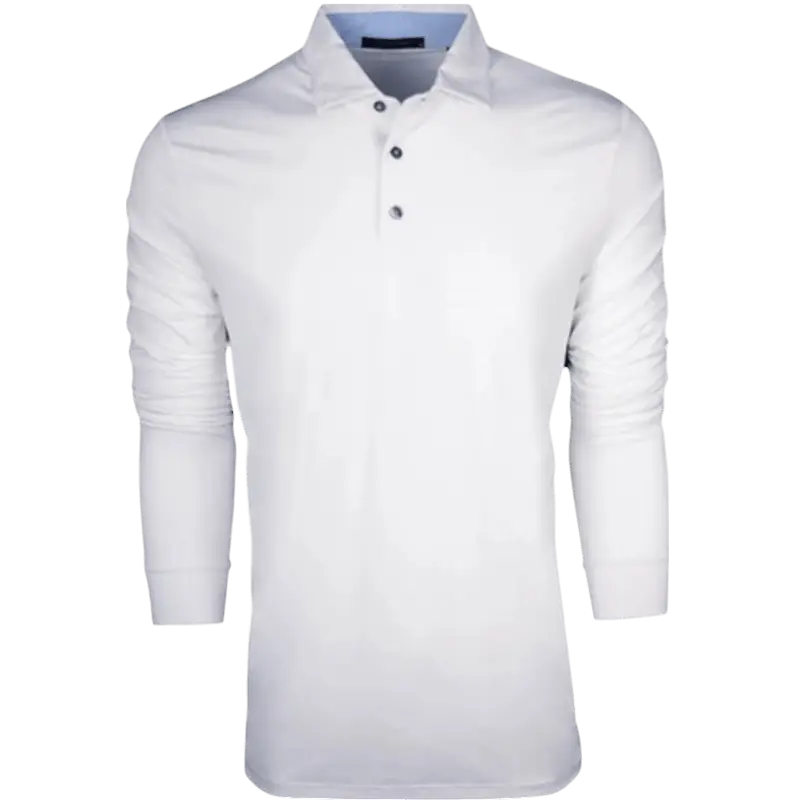 Greyson Men's Apache Long - Sleeve Polo - Long - Sleeved Polos - SwagWear