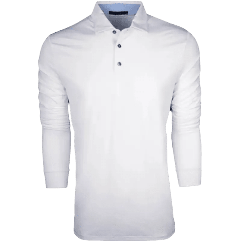 Greyson Men's Apache Long-Sleeve Polo - Long-Sleeved Polos - SwagWear