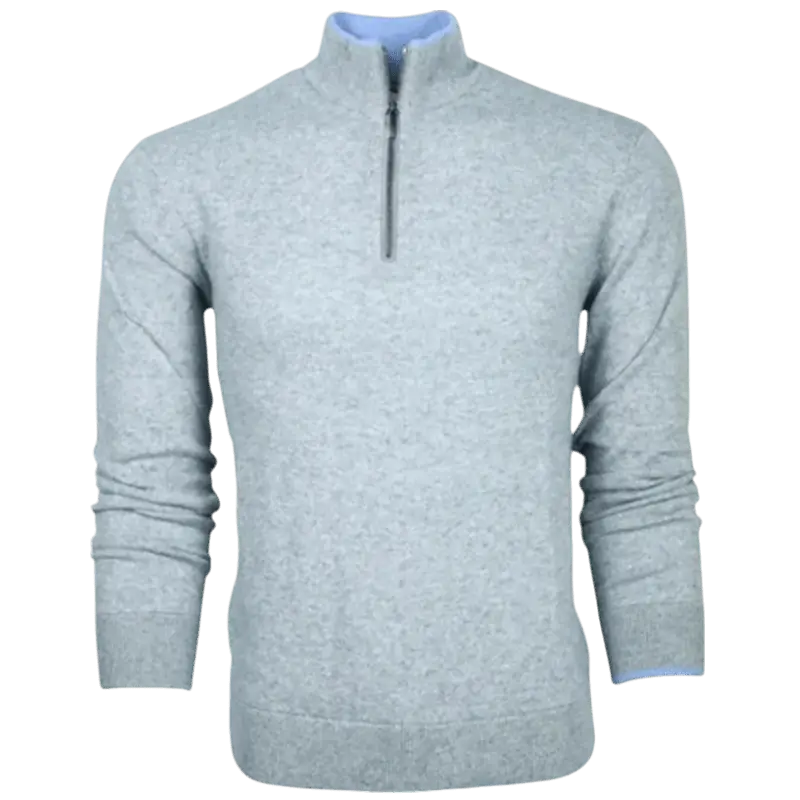 Greyson Men's Sebonack Quarter - Zip - Pullovers - SwagWear