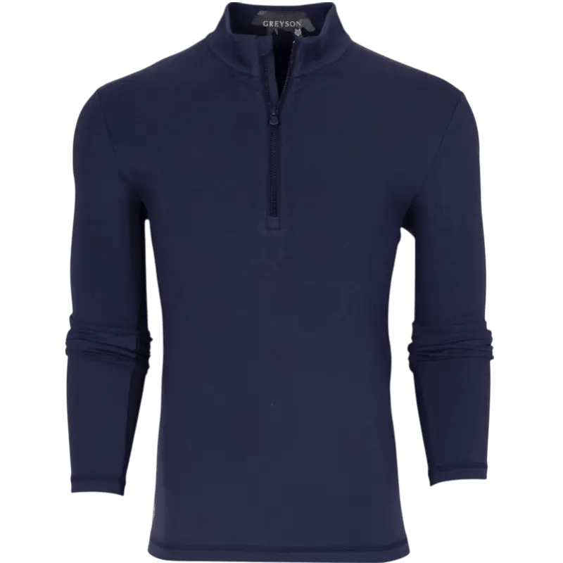 Greyson Men's Sequoia Quarter - Zip - Pullovers - SwagWear