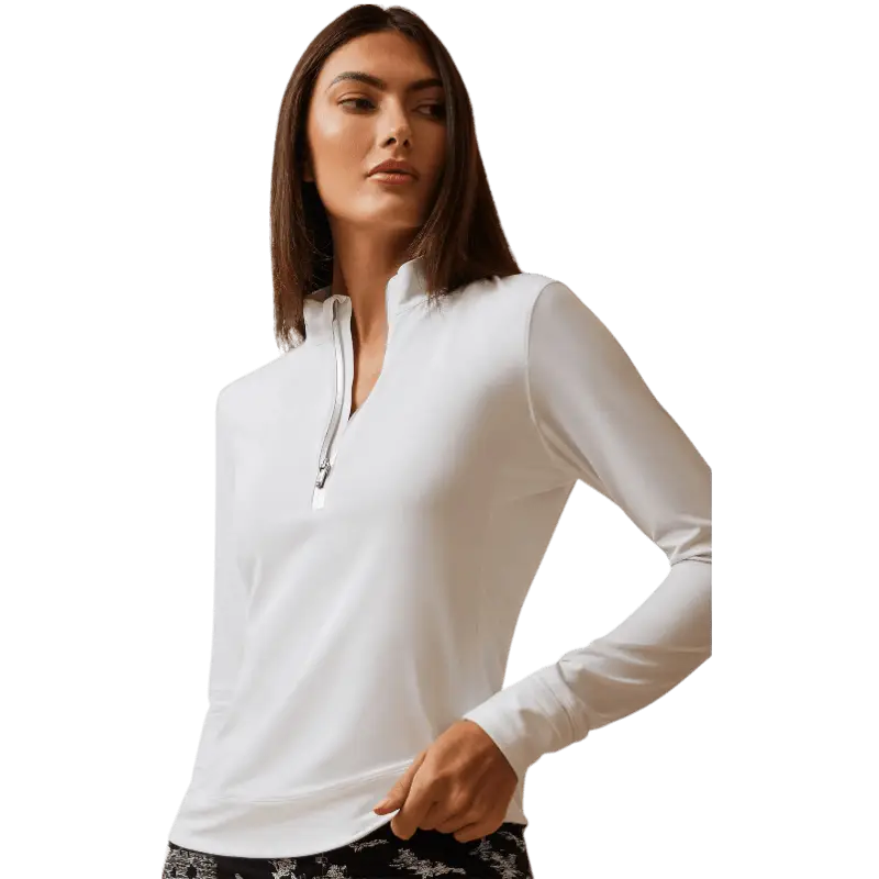 Greyson Women's Halley II Quarter - Zip - Pullovers - SwagWear