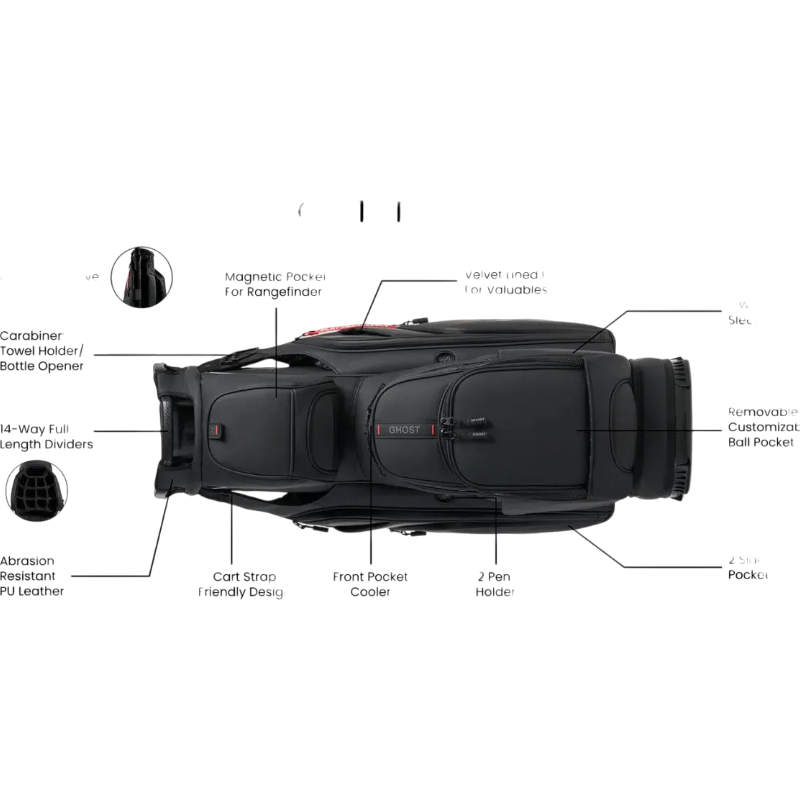 GT-14 KATANA GOLF BAG - KATANA - Golf Bags