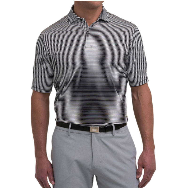 Fairway & Greene Men's Owens Stripe Polo