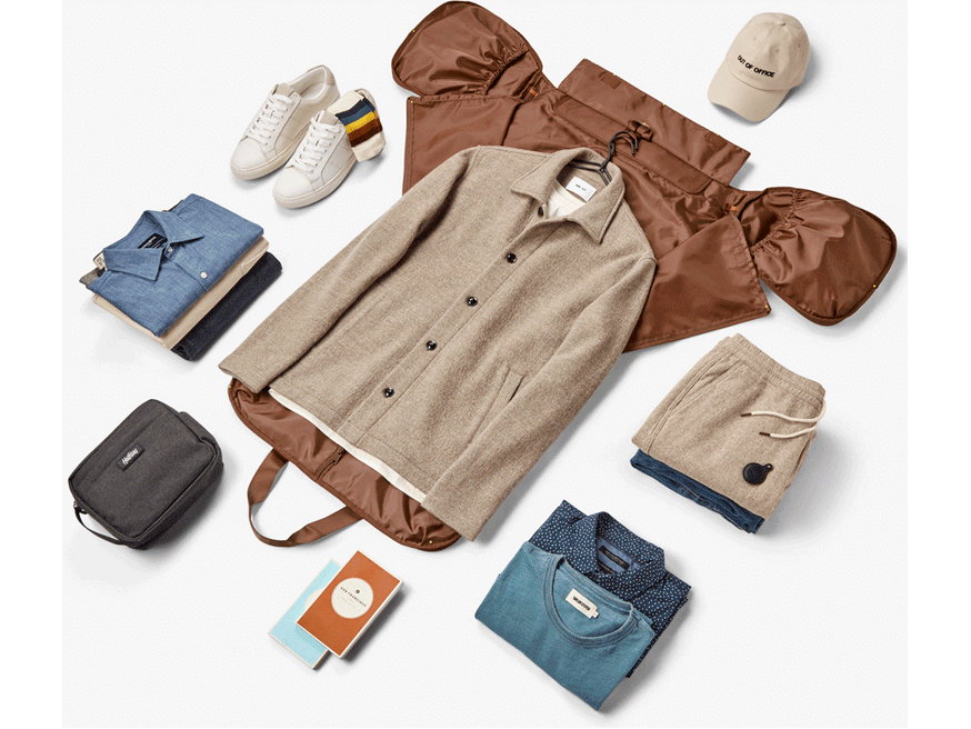 Halfday Travel Garment Duffel