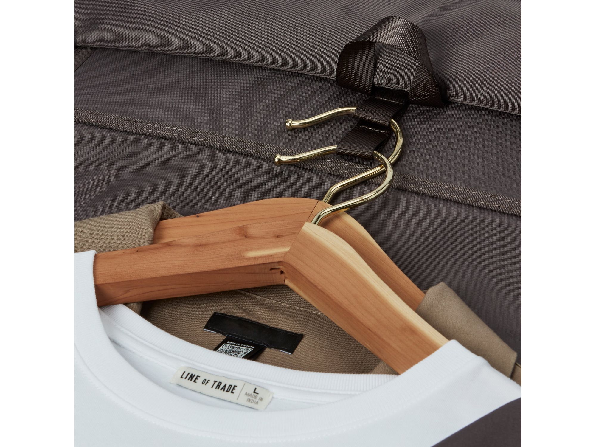 Halfday Travel Garment Duffel