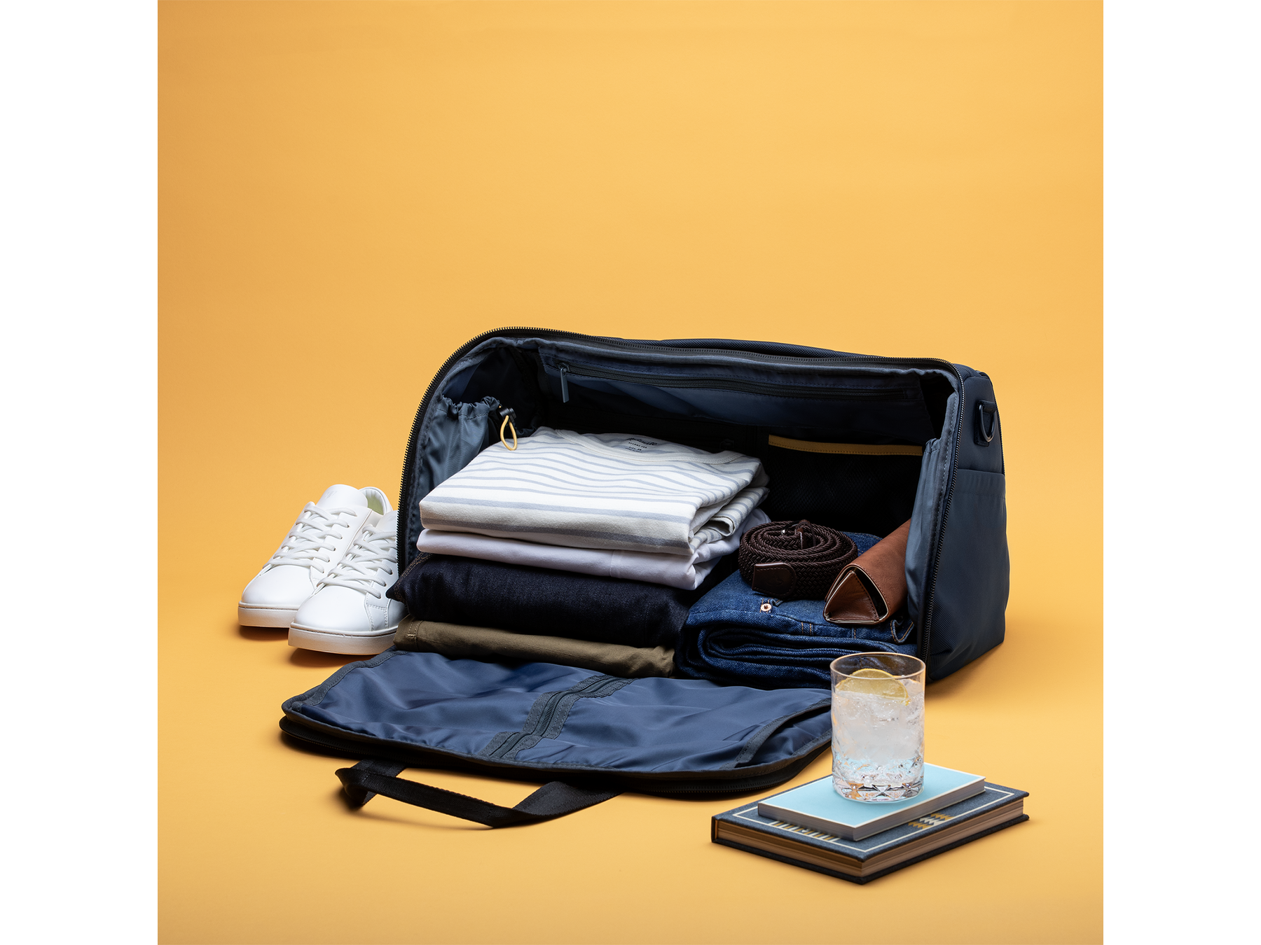 Halfday Travel Garment Duffel