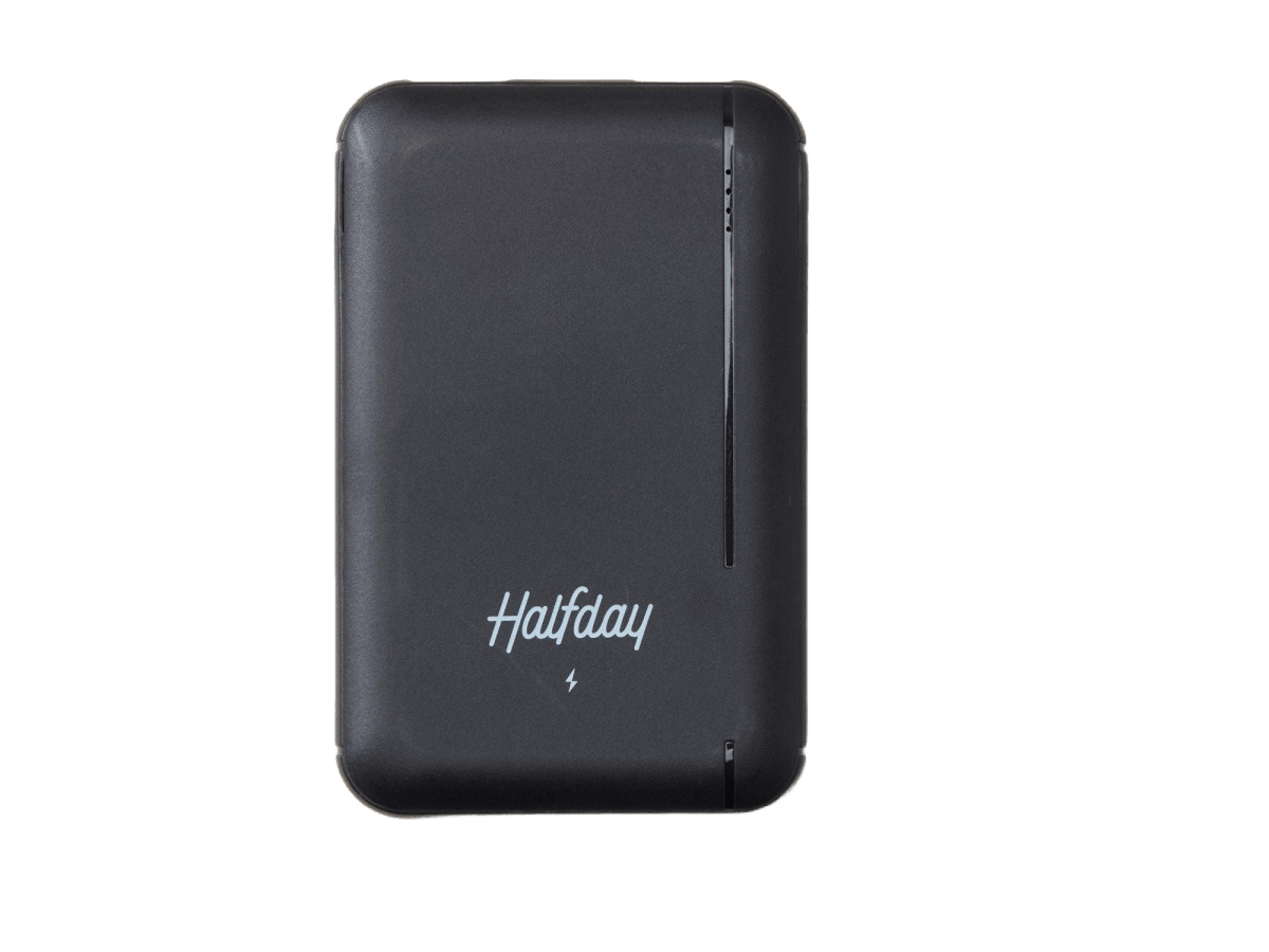 Halfday Travel Backup Plan Portable Charger - Wireless Power Banks - SwagWear