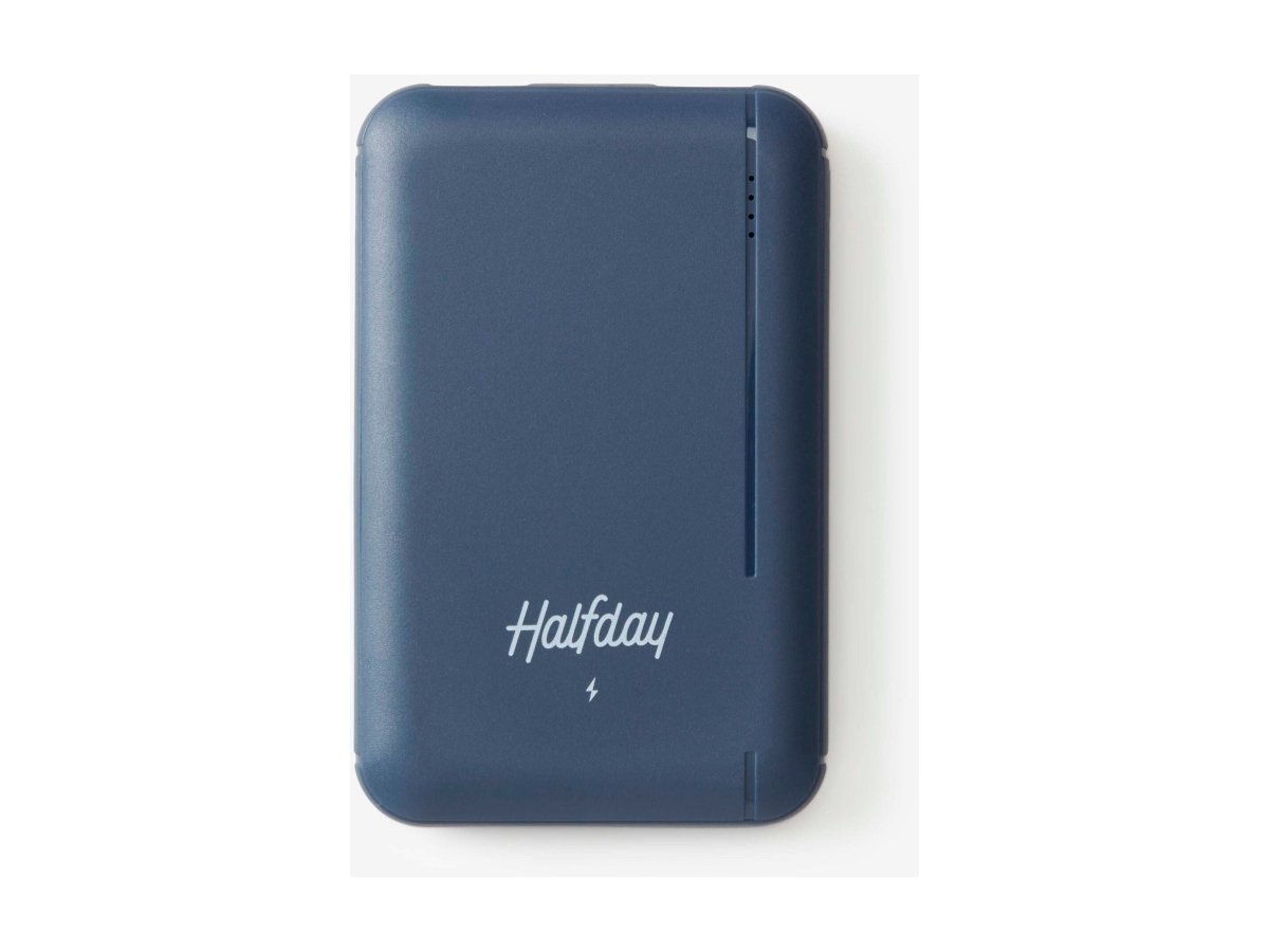 Halfday Travel Backup Plan Portable Charger - Wireless Power Banks - SwagWear