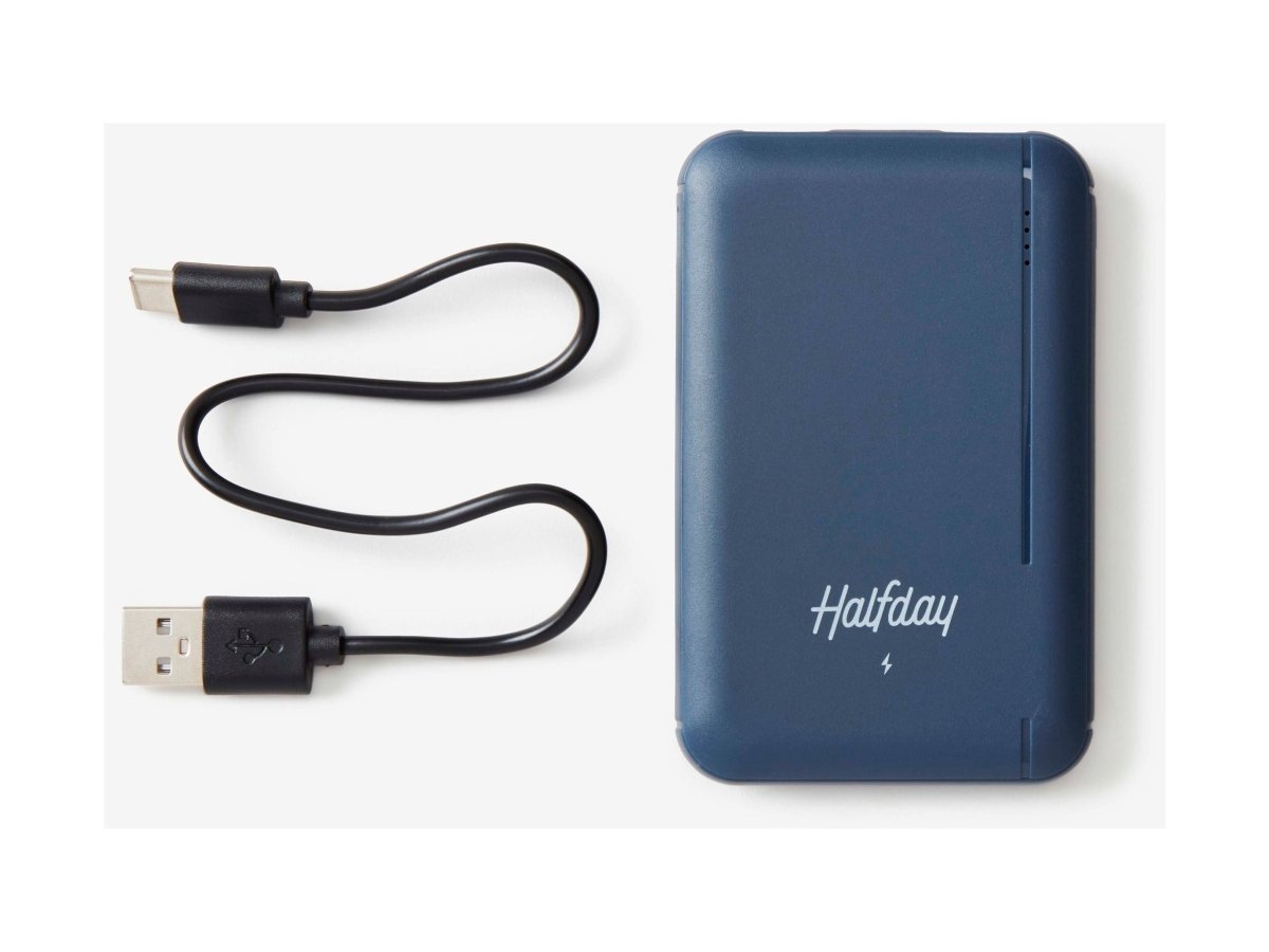 Halfday Travel Backup Plan Portable Charger - Wireless Power Banks - SwagWear