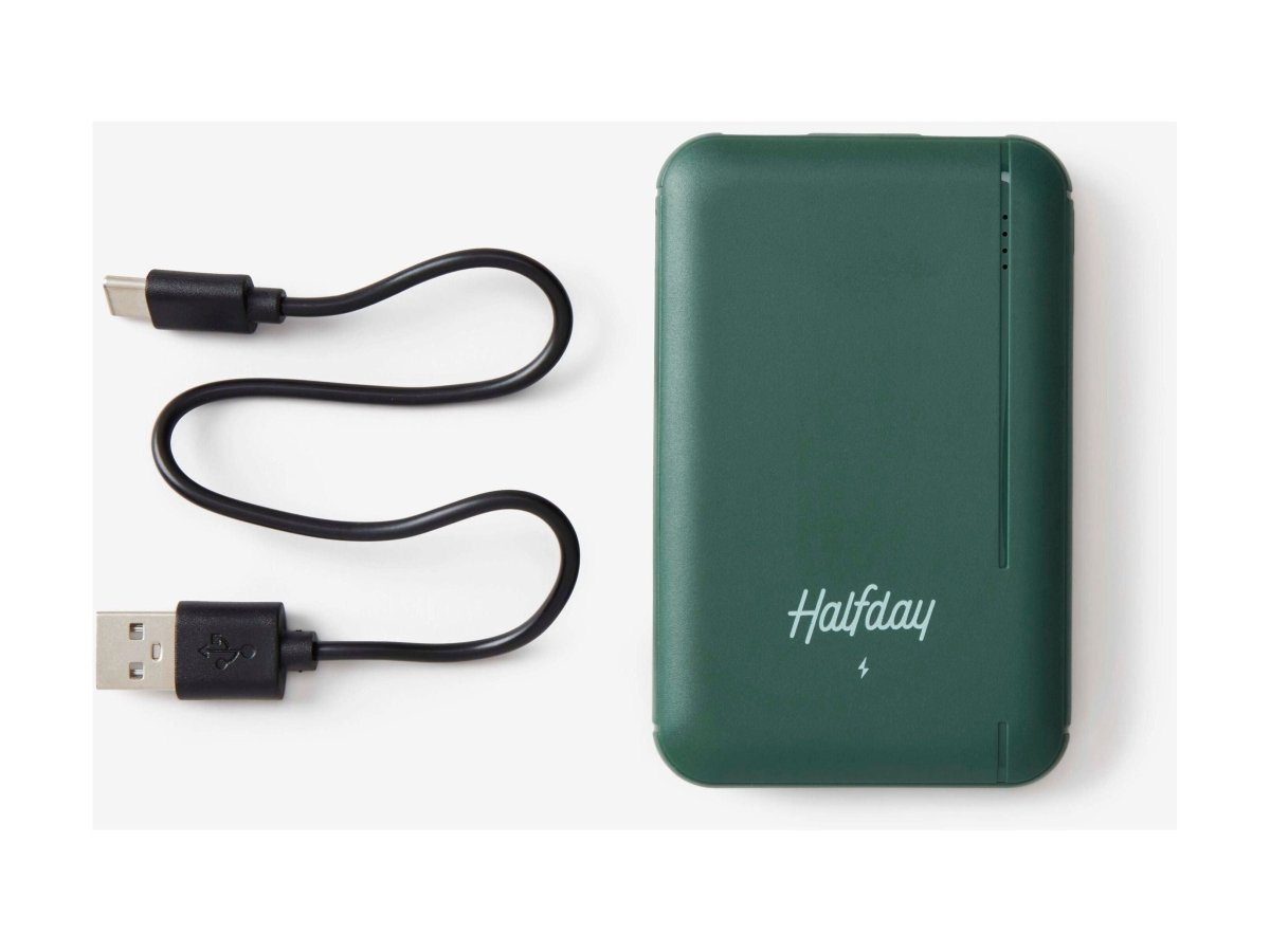 Halfday Travel Backup Plan Portable Charger - Wireless Power Banks - SwagWear