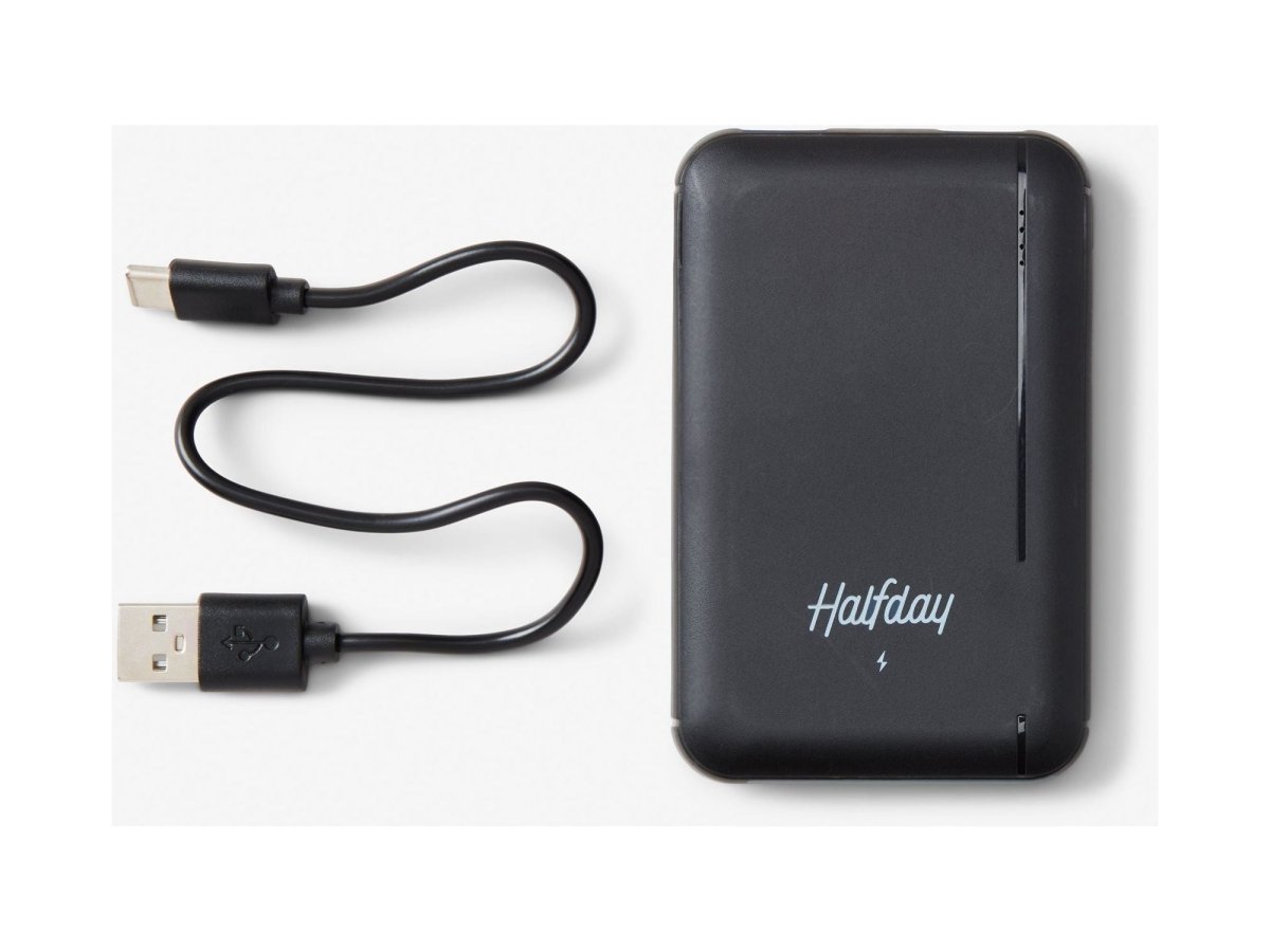 Halfday Travel Backup Plan Portable Charger - Wireless Power Banks - SwagWear