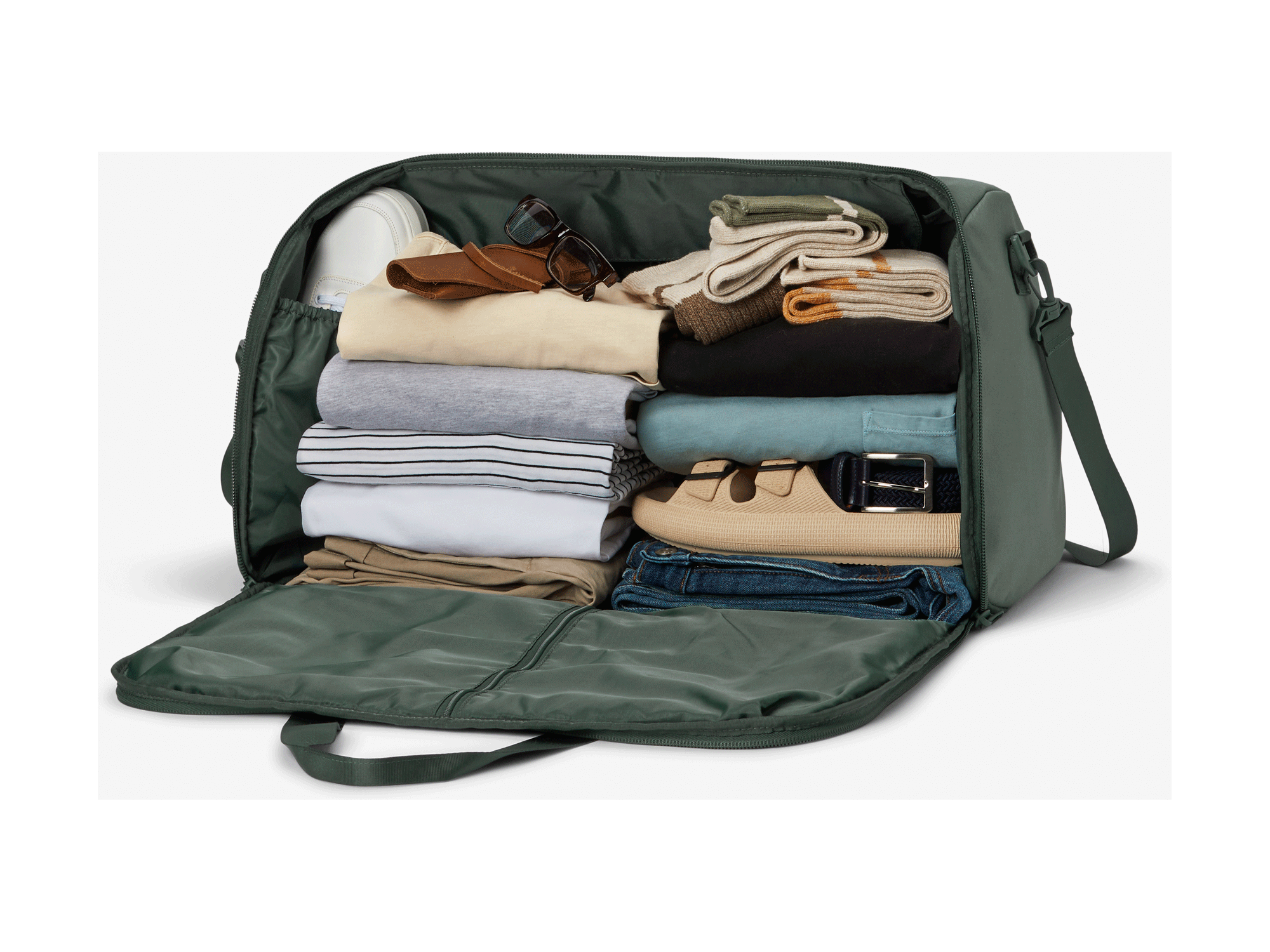 Halfday Travel Garment Duffel - Garment Duffel Bags