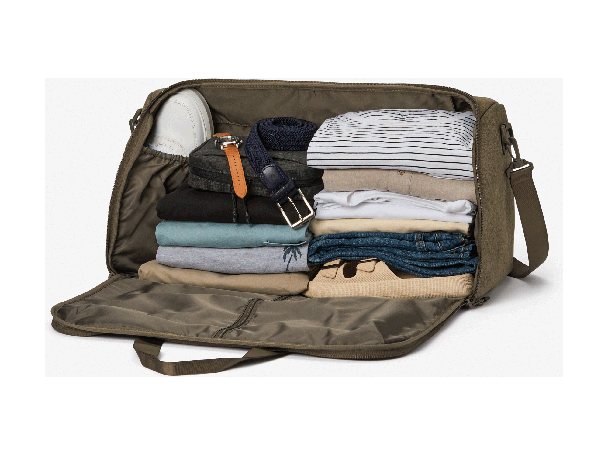 Halfday Travel Garment Duffel - Garment Duffel Bags