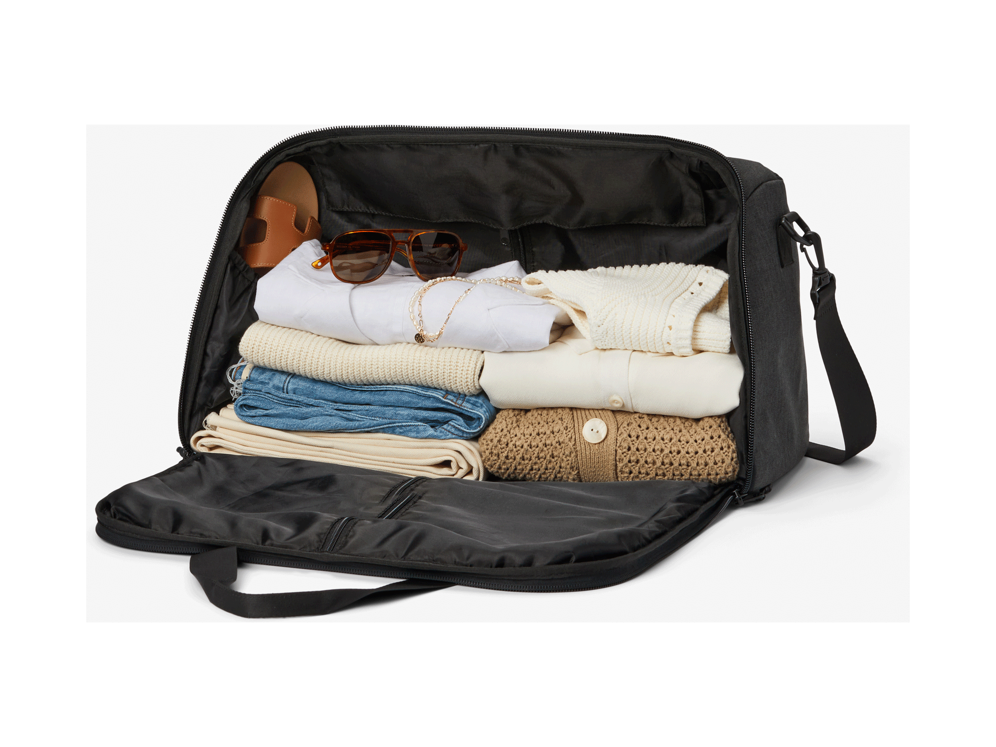 Halfday Travel Garment Duffel - Garment Duffel Bags