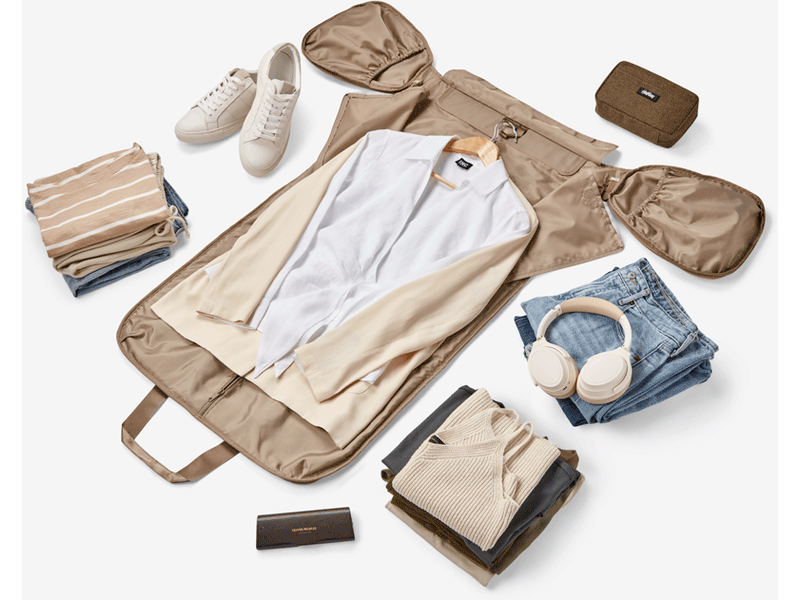 Halfday Travel Garment Duffel - Garment Duffel Bags