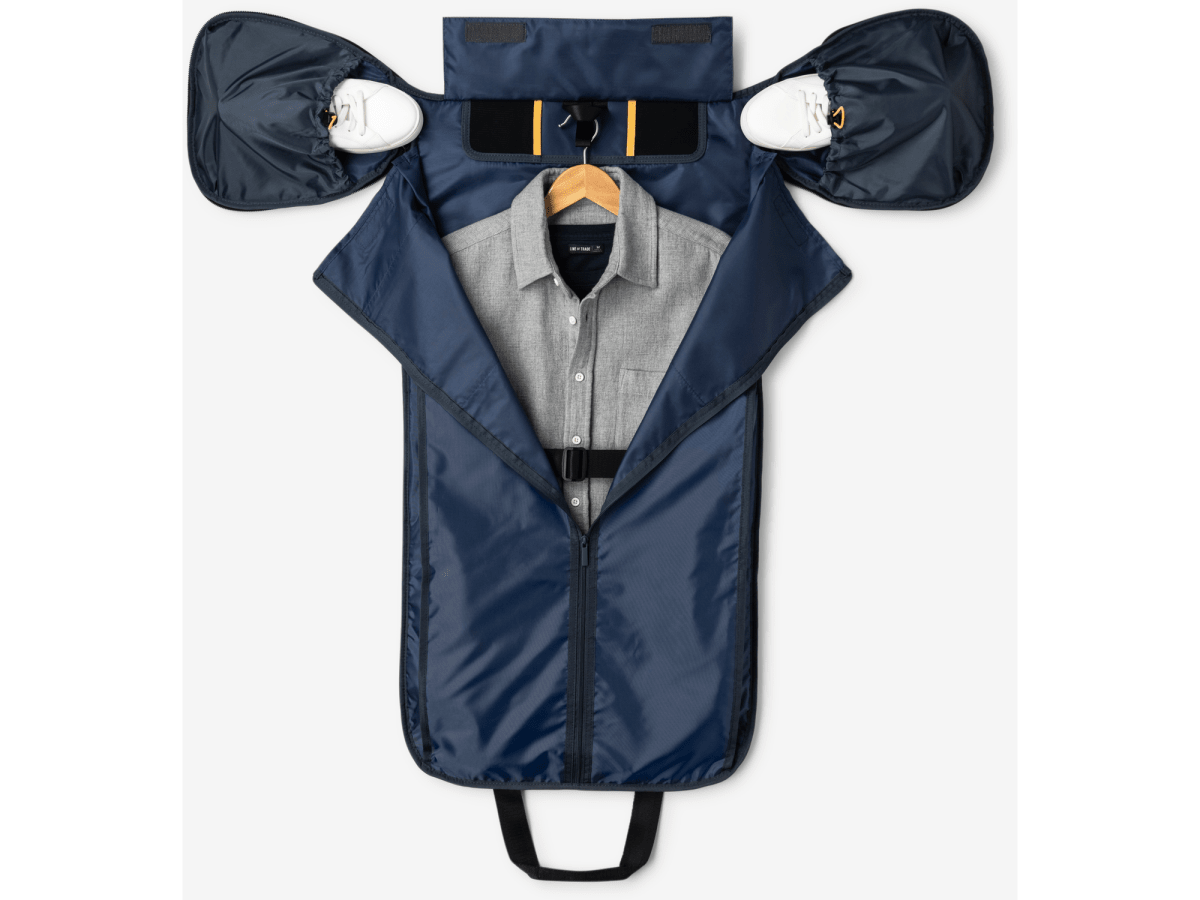 Halfday Travel Garment Duffel - Garment Duffel Bags - SwagWear