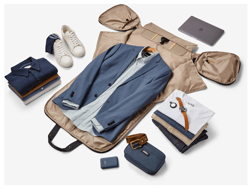 Halfday Travel Garment Duffel - Garment Duffel Bags