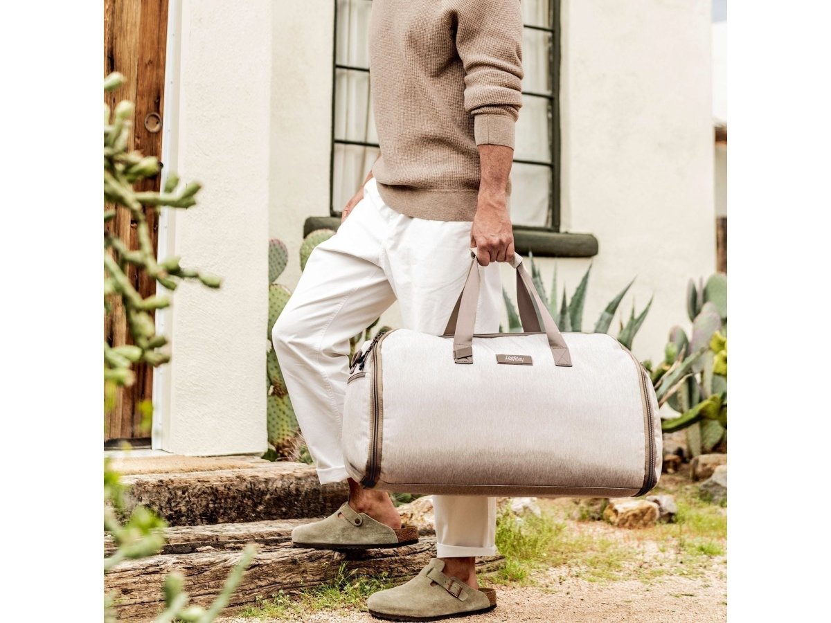 Halfday Travel Garment Duffel - Garment Duffel Bags - SwagWear