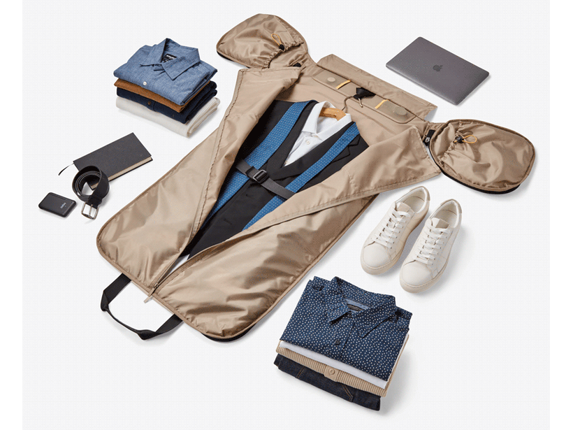 Halfday Travel Garment Duffel - Garment Duffel Bags