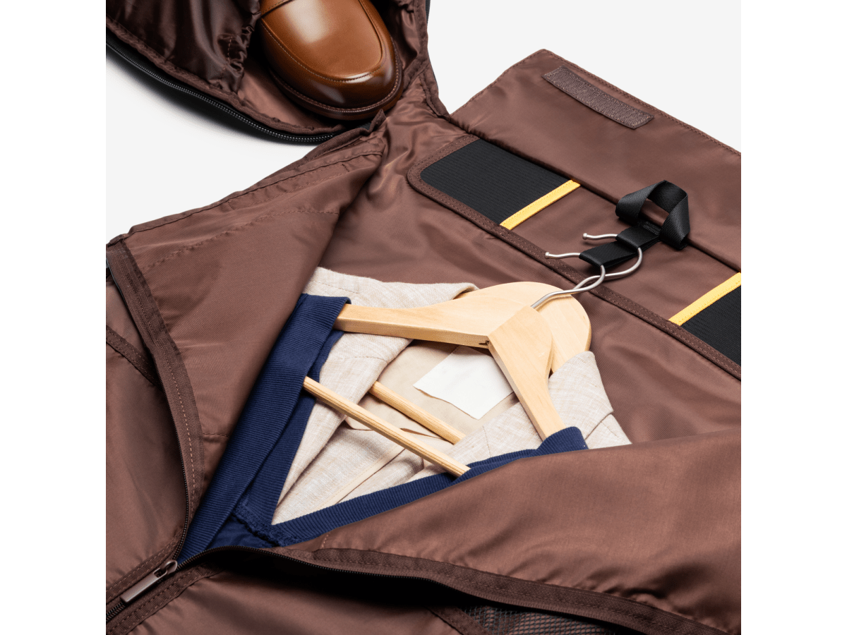 Halfday Travel Garment Duffel - Garment Duffel Bags - SwagWear