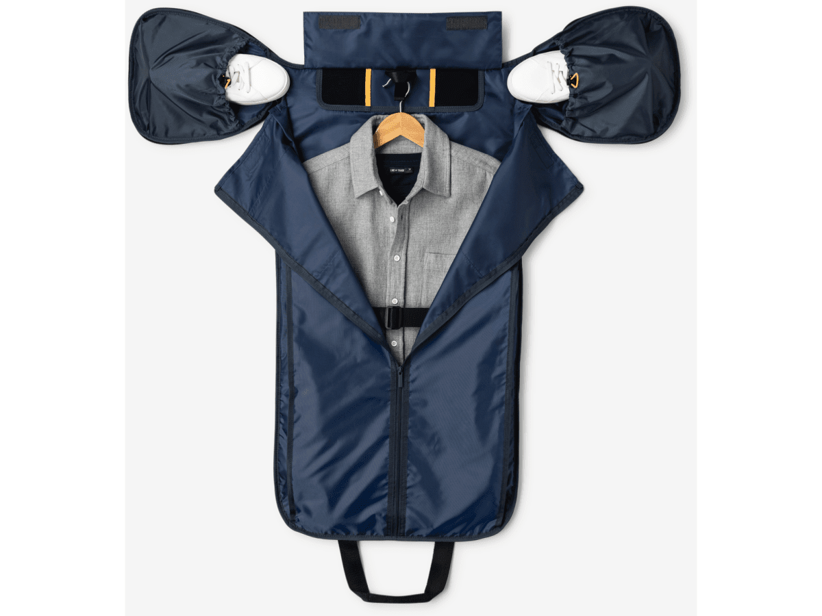 Halfday Travel Garment Duffel - Garment Duffel Bags - SwagWear