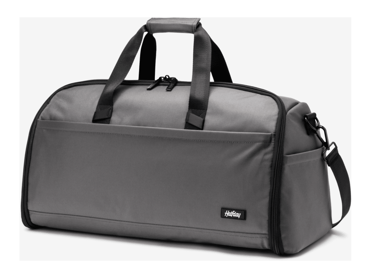 Halfday Travel Garment Duffel - Garment Duffel Bags - SwagWear