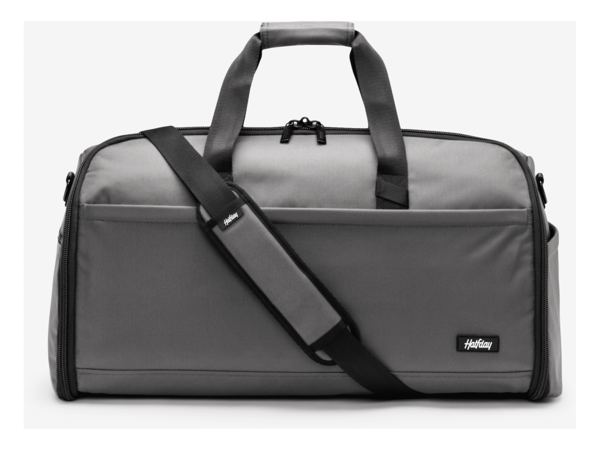 Halfday Travel Garment Duffel - Garment Duffel Bags - SwagWear