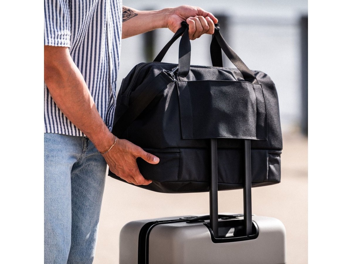Halfday Travel The Double Decker Weekender - Weekender Duffel Bags - SwagWear