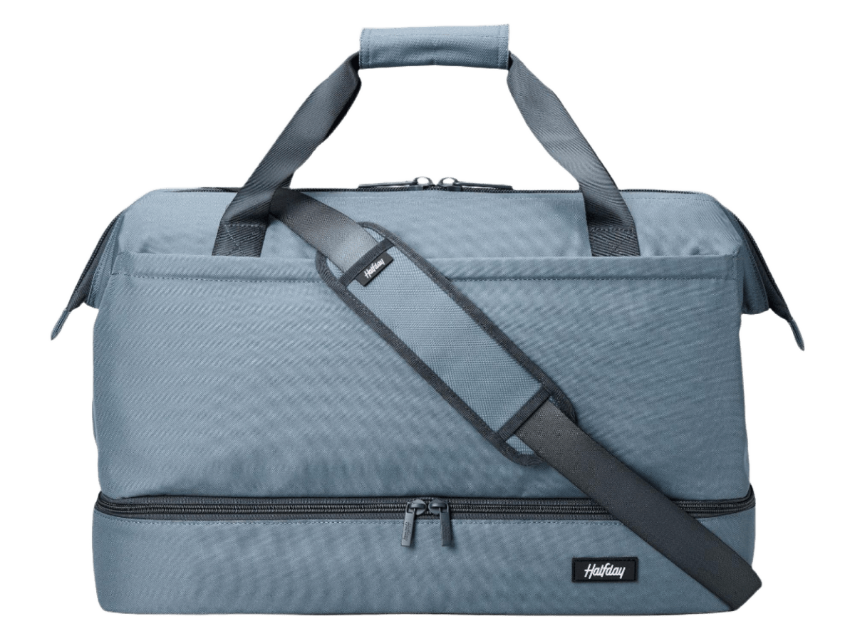 Halfday Travel The Double Decker Weekender - Weekender Duffel Bags - SwagWear