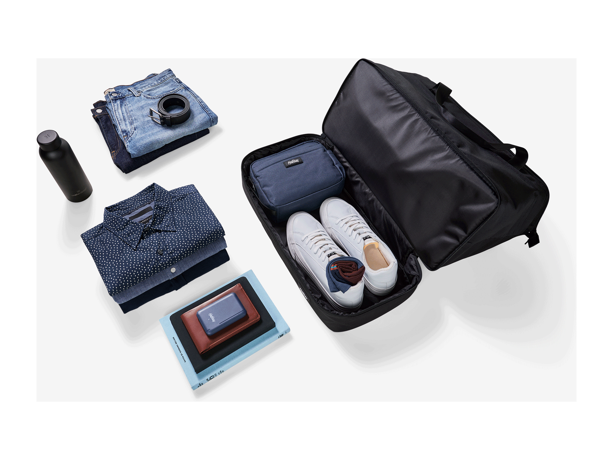 Halfday Travel The Double Decker Weekender - Weekender Duffel Bags