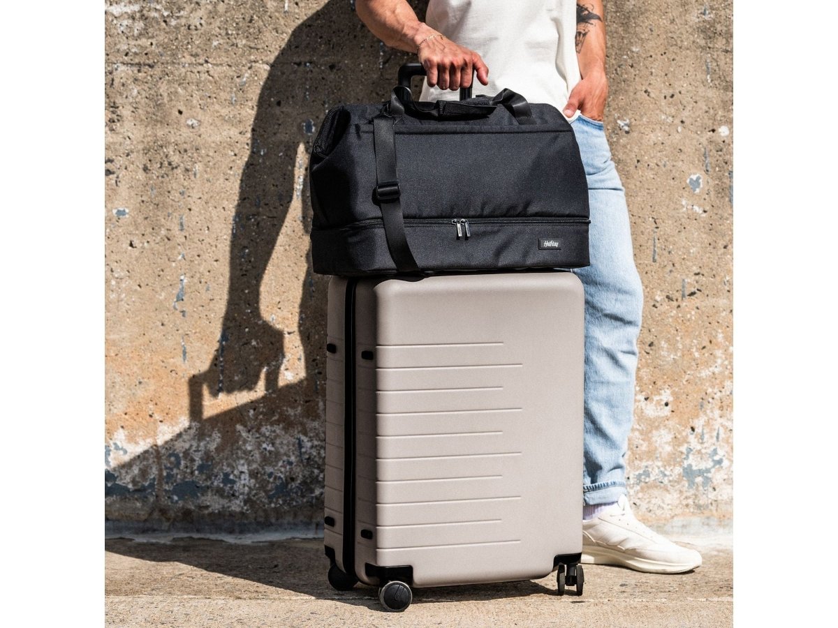 Halfday Travel The Double Decker Weekender - Weekender Duffel Bags - SwagWear