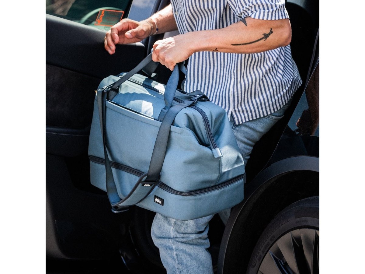 Halfday Travel The Double Decker Weekender - Weekender Duffel Bags - SwagWear