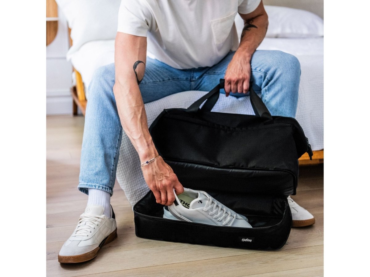 Halfday Travel The Double Decker Weekender - Weekender Duffel Bags - SwagWear