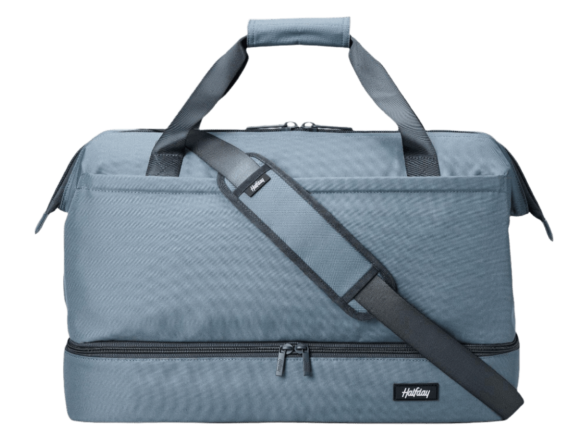 Halfday Travel The Double Decker Weekender - Weekender Duffel Bags - SwagWear