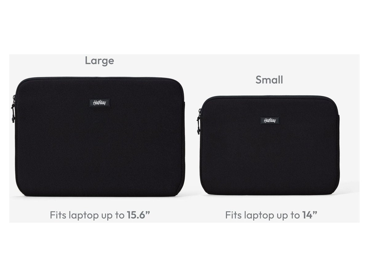 Halfday Travel The Laptop Sleeve - Laptop Sleeves - SwagWear