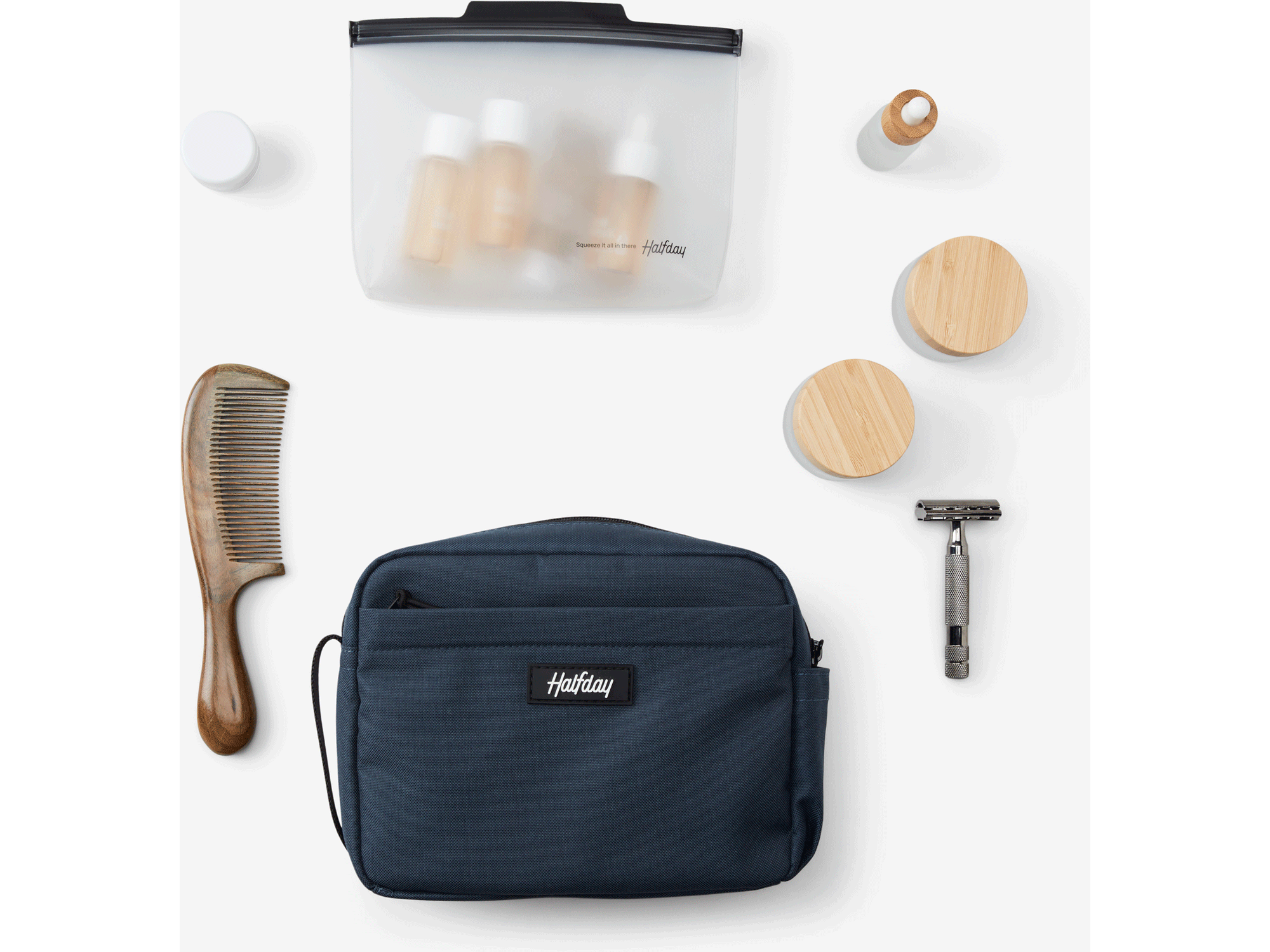 Halfday Travel The Sidecar Toiletry Kit - Toiletry Bags