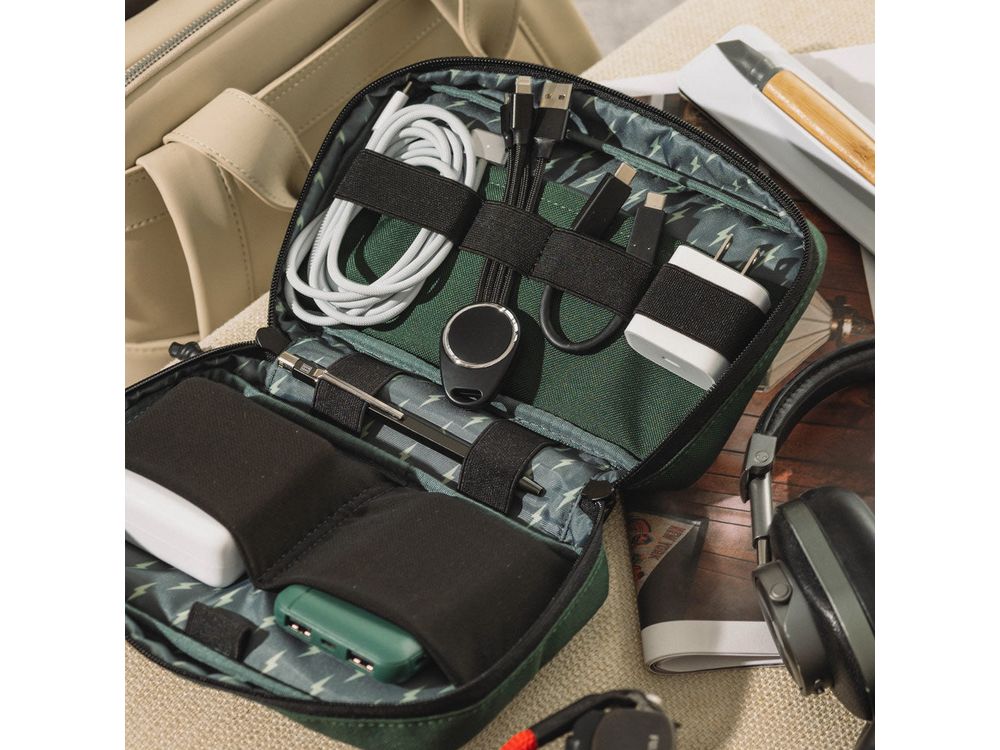 Halfday Travel The Sidekick Tech Kit - Tech Kits - SwagWear