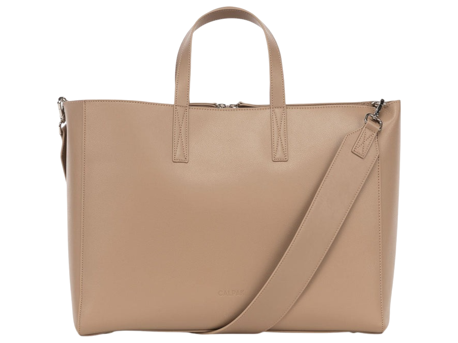 Haven Laptop Tote Bag - Taupe - Laptop Totes